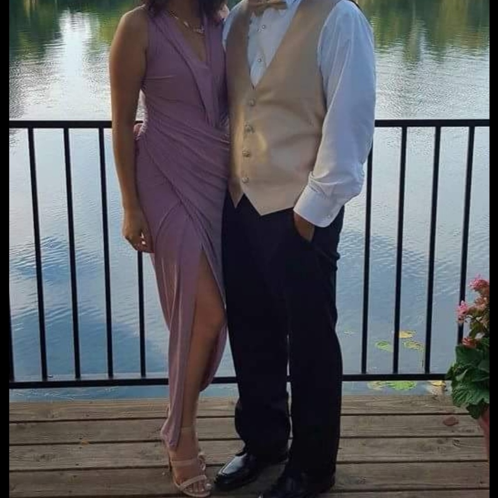 Lavender dress